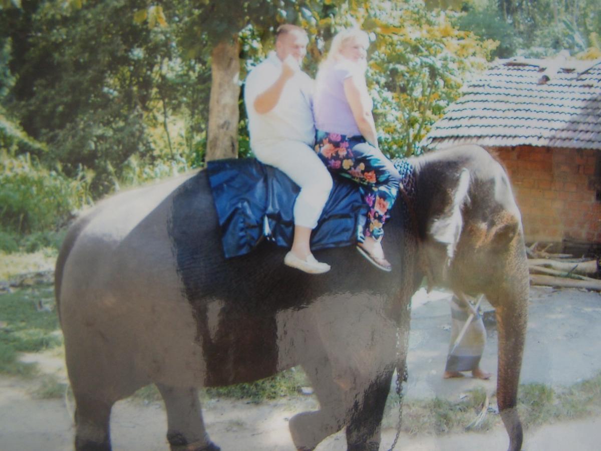 Moragalla Dilu Villa Beruwala Bagian luar foto